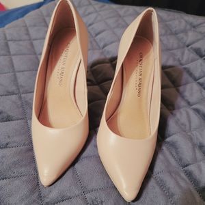 Pink heels
